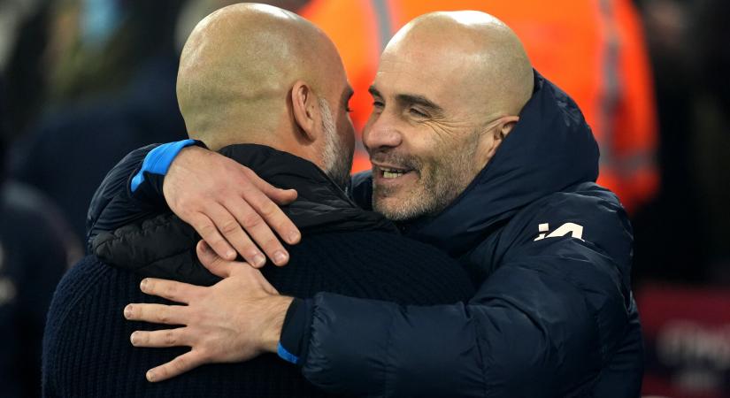 BRÉKING: Megvan Guardiola utódja a Citynél