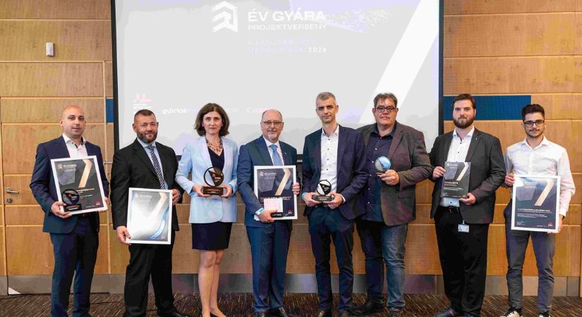 Az ipari kiválóság élvonalában: ismét Grand Prix díjat nyert a Knorr-Bremse Budapest