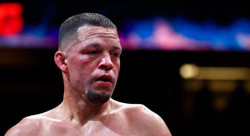 Nate Diaz fél éves eltiltást kapott a Mike Perry elleni veresége miatt