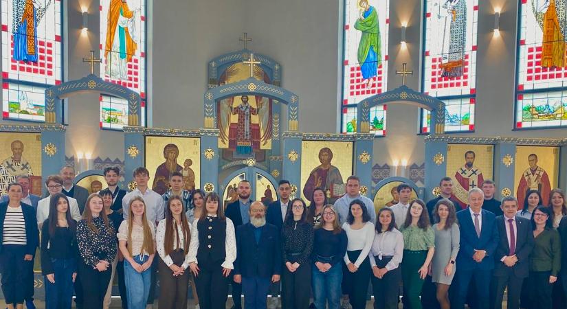 A Szent Margit Program Plusz ösztöndíjátadó ünnepsége Beregszászon - Remény, összefogás, emberség