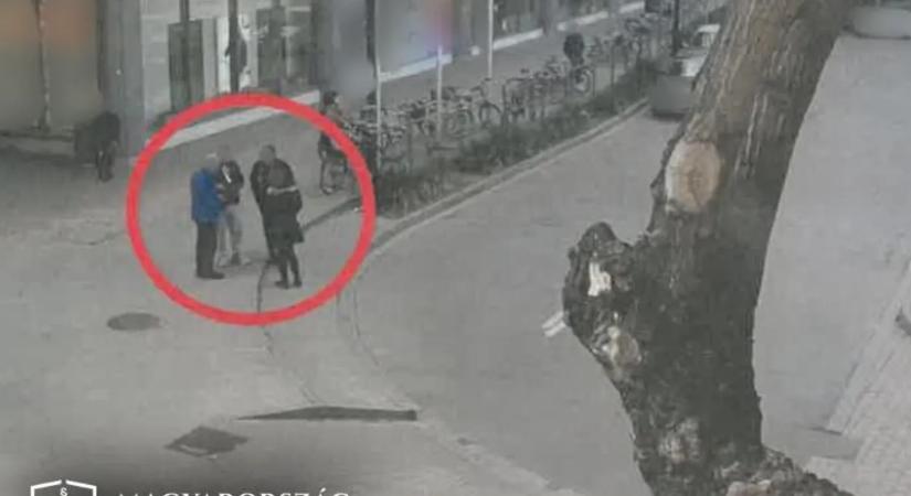 Pénzt ígértek a járókelőknek, végül hatalmas kár lett belőle