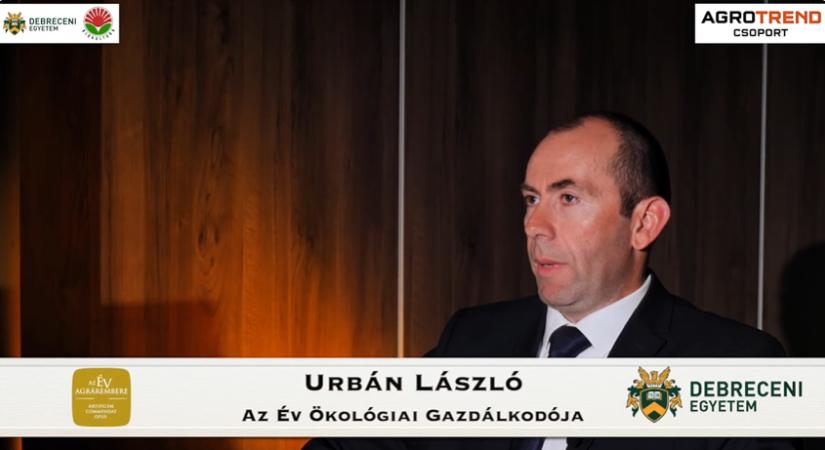 Az Év Agrárembere 2025 – interjú Urbán Lászlóval