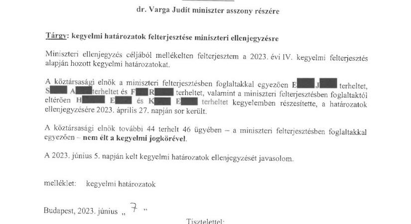 Máris reagált a Fidesz a kegyelmi ügyben kiadott dokumentumok tartalmára
