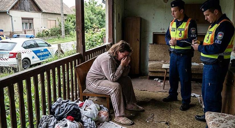Durva részletek az albertirsai horrorházból: Iskola helyett a síró csecsemőt gondozta a hétéves kisfiú, miközben anyja eszméletlenre drogozta magát