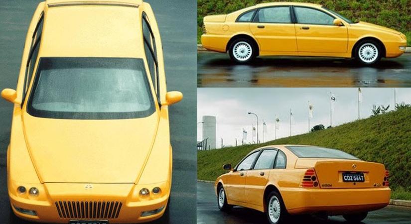 Se nem Volvo, se nem Lotus: csodabogár Brazíliából
