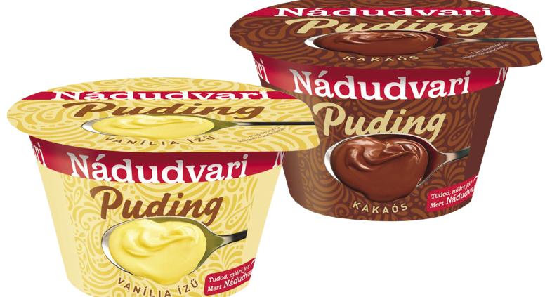 Nádudvari Puding kakaós, vaníliaízű