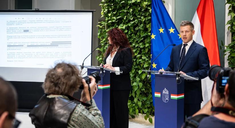 Magyar Péter nyilvánosságra hozta a kegyelmi ügy aktáinak egy részét