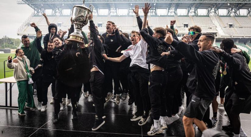 Bajnokcsapat! – A mesebeli 13-as szám, no és a tehetség, kitartás, akarás csodája
