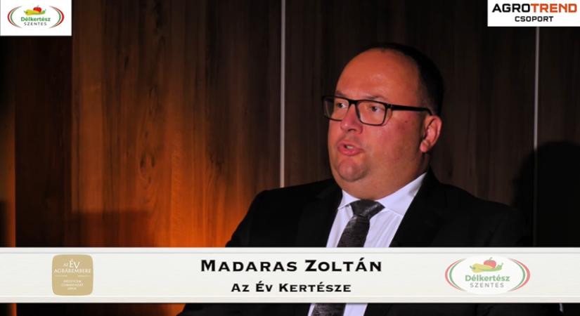 Az Év Agrárembere 2025 – interjú Madaras Zoltán