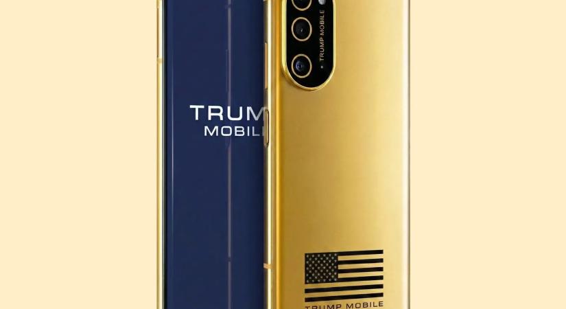 Itt van Donald Trump első telefonja, csak épp senki sem tudja pontosan, mire képes