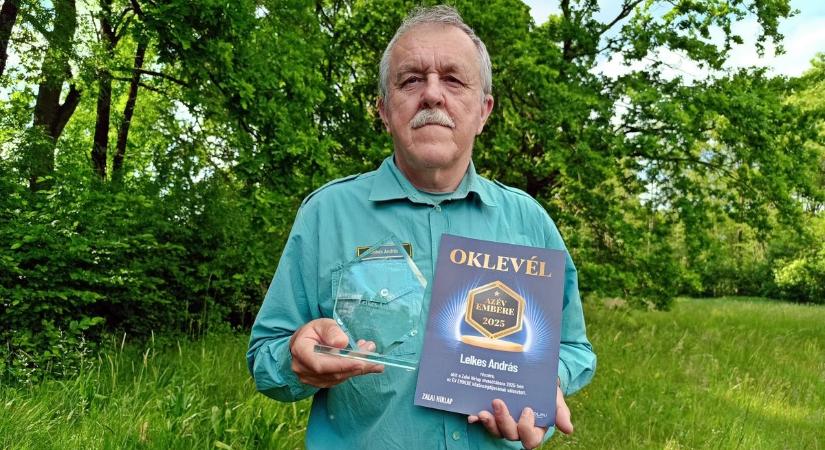 Természetvédelmi szakembert választottak olvasóink az év zalai emberének