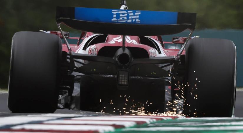 Mit csinálnak az F1-csapatok a Hungaroringen?