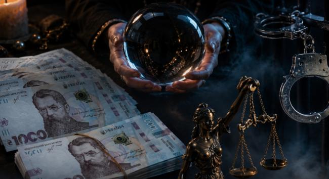 Csernyivciben egy cég pénztárosa 1,2 millió hrivnyát utalt át egy „jósnőnek”, és valós büntetést kapott
