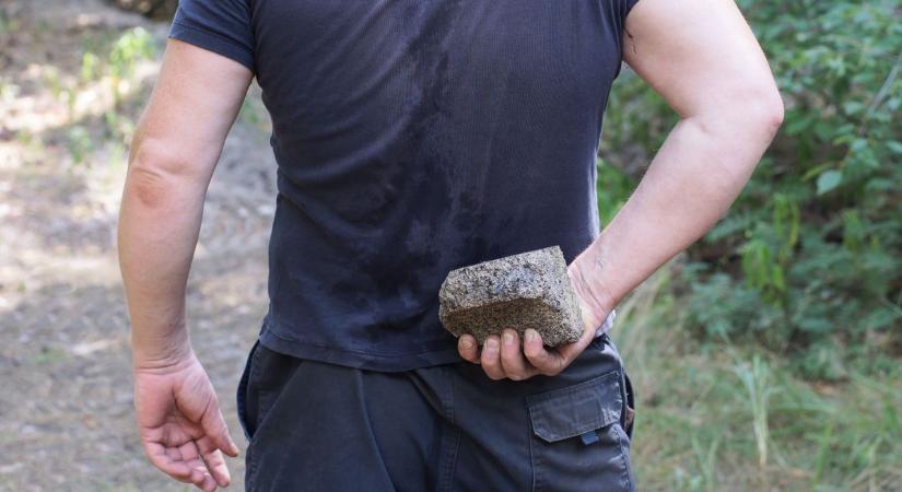 Vádat emeltek a nyúli férfi ellen, aki helyi boltban tombolt, majd autónak esett