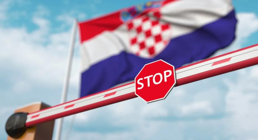 A magyarok ezentúl csak így léphetnek be Horvátországba