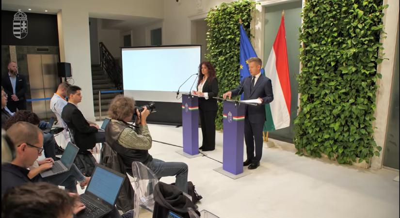 Kegyelmi ügy: Magyar Péter szerint „csőbe húzhatták” Varga Juditot