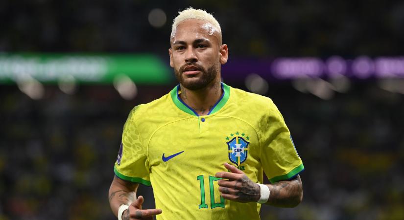 Bekerült Neymar a brazilok világbajnoki keretébe