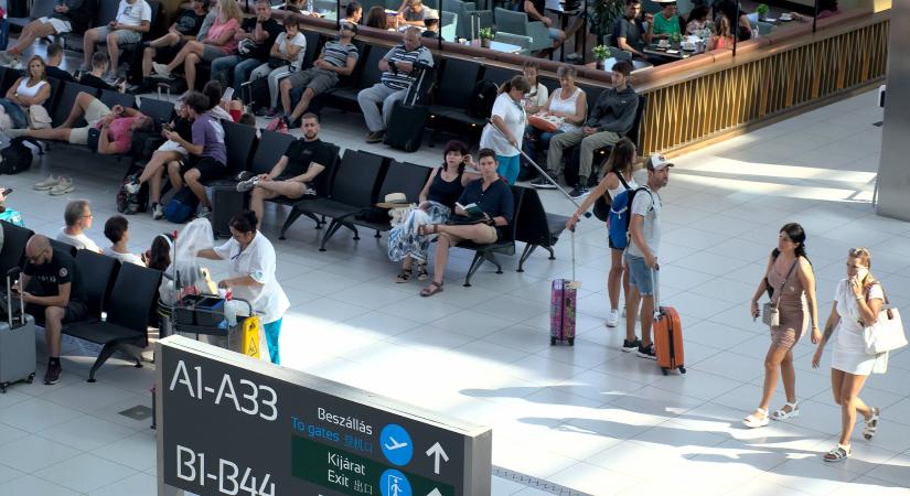 Soha nem látott tömeg érkezik Budapestre: a reptéri és a tömegközlekedés is veszélyben lehet