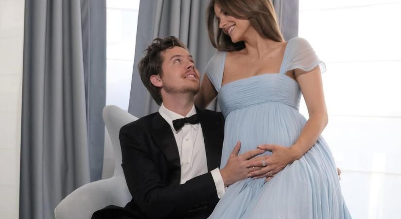 Palvin Barbara gyereket vár