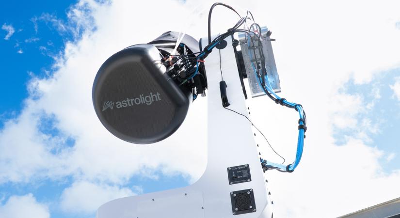 Az Astrolight és a Thesszaloniki Arisztotelész Egyetem új görögországi optikai földi állomással növeli Európa űrbéli konnektivitását
