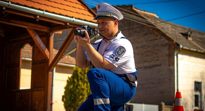 Szabadnapján buktatta le a károkozót a mezőkovácsházi rendőr