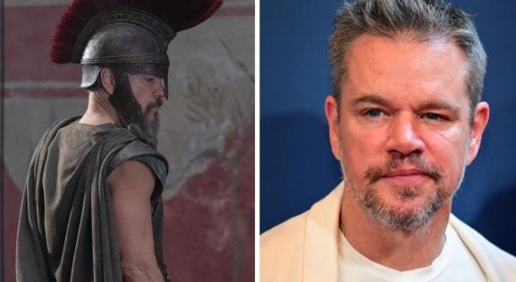 Matt Damon az Odüsszeiáról: Ez volt a legnehezebb film, amit valaha forgattam