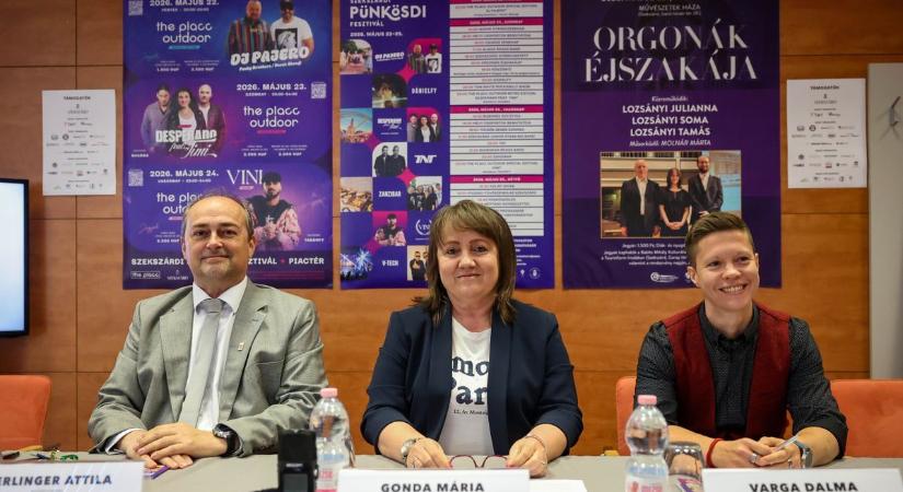 Szekszárdi Pünkösdi Fesztivál: nyolc helyszínen több mint harminc program várja a közönséget