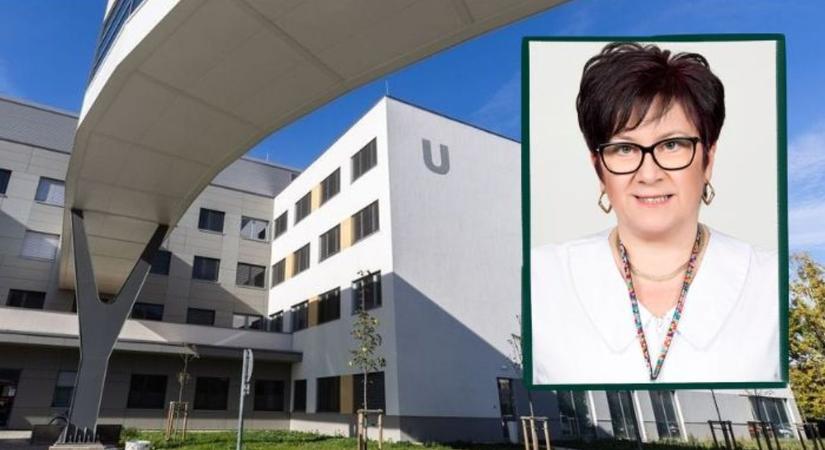 Nagy bejelentés: ő a tatabányai kórház új orvosigazgatója