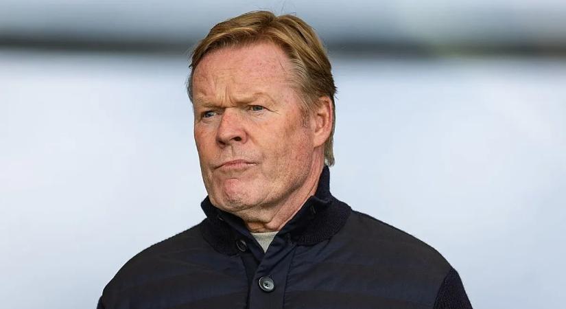 Koeman szerint a hollandok bárkivel felvehetik a versenyt a vb-n