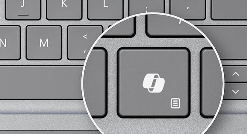 Végre kikapcsolhatóvá teszi a Copilot gombot a billentyűzeten a Microsoft