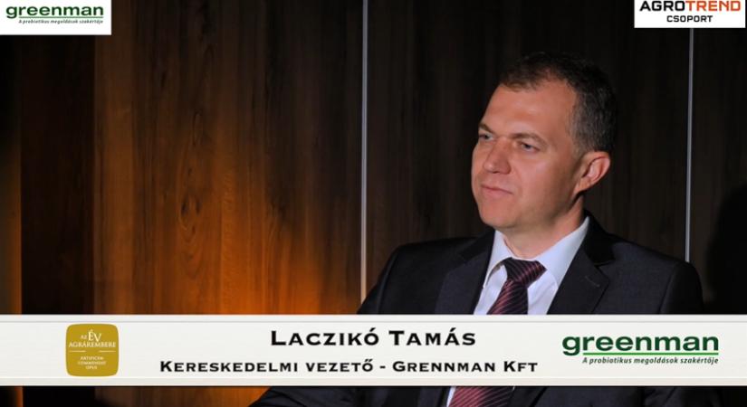 Az Év Agrárembere 2025 – interjú Laczikó Tamással