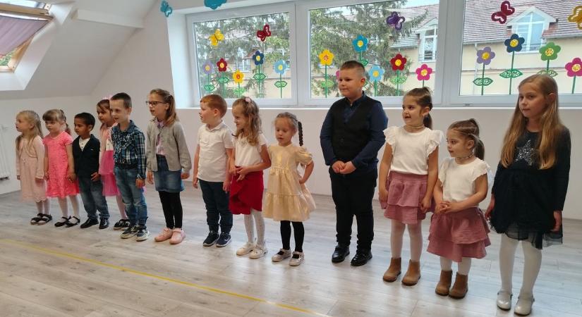 Ötvenéves a tüskevári óvoda (galériavideó)