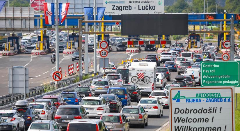 Jó hír a Horvátországba induló magyar autósoknak