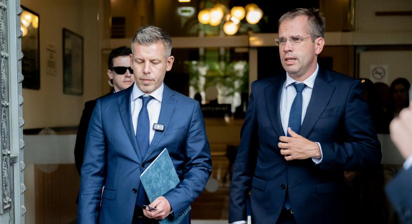Magyar Péter kinevezte Ruff Bálintot is miniszterelnök-helyettesnek
