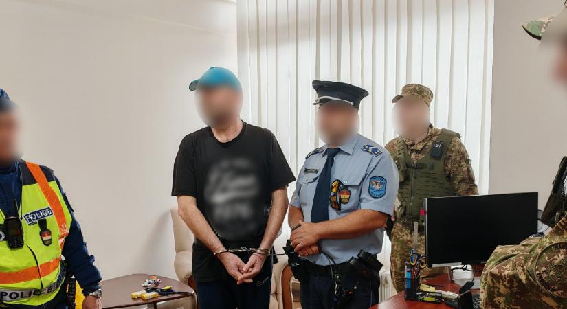 Ukrajnában fogták el a körözött magyar férfit