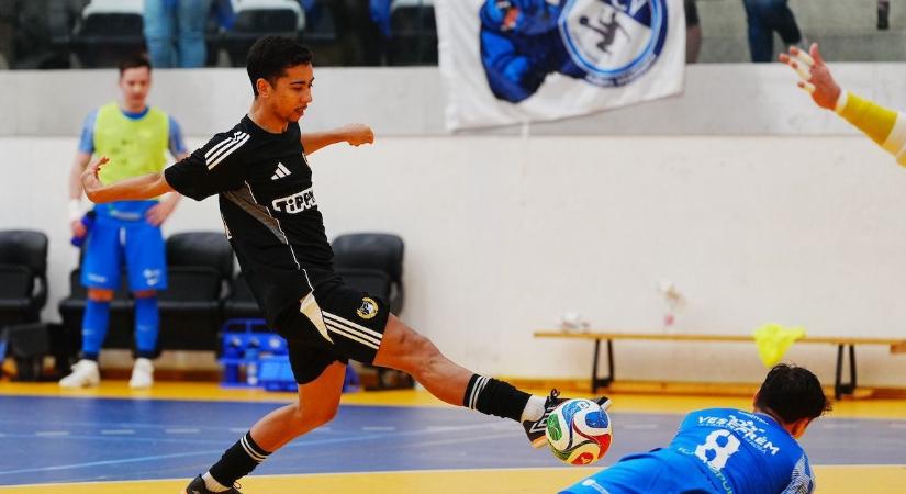 DEAC: a futsalosok nem tudtak bravúrt elérni a Veszprém ellen