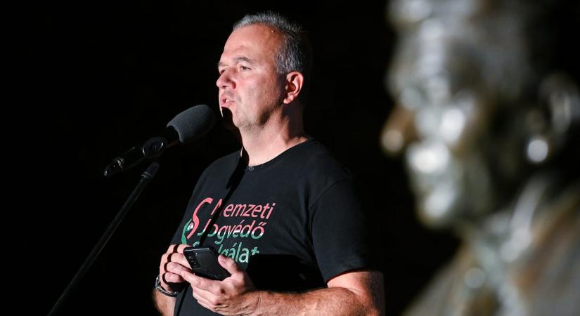 Gaudi-Nagy Tamás: Nem én adtam be K. Endre kegyelmi kérvényét, Magyar egy hazug uszító