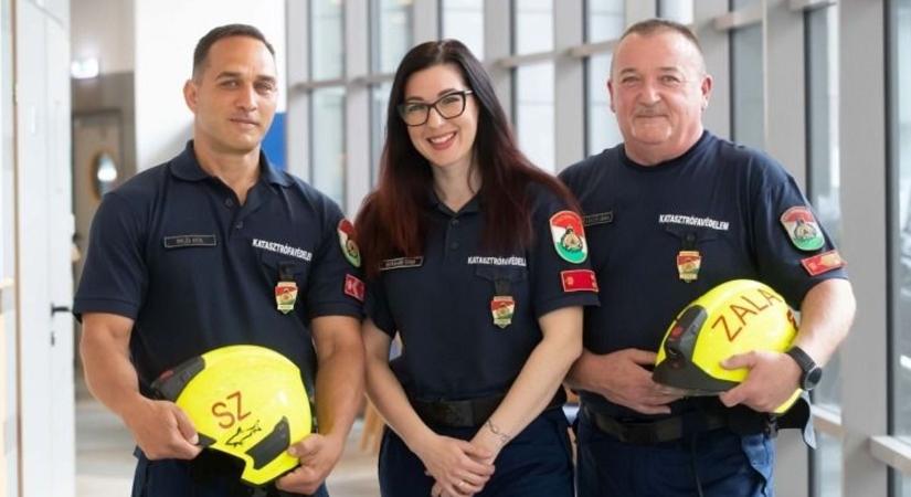 Kiderült: három tűzoltó vitte el az év legnagyobb elismerését