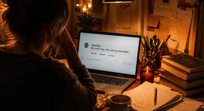 „Ne vedd meg, fent van ingyen” – egy mondat, ami íróként fájni tud