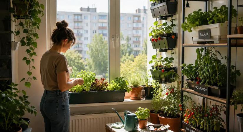 Sokan elkövetik ezt a hibát kis helyen: Zseniális módszerrel duplázhatod meg a termést