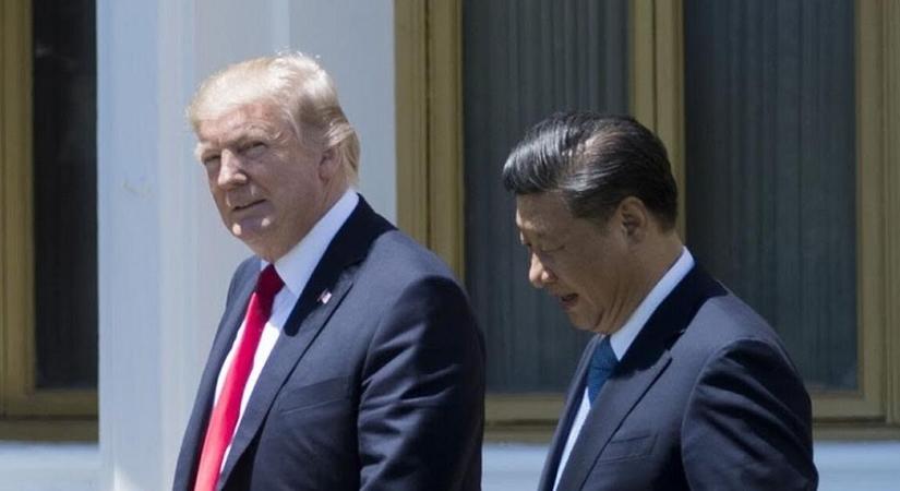 Üres kézzel és megfenyegetve tért haza Trump Pekingből