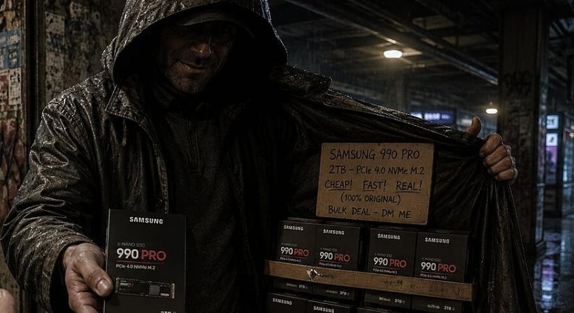 Lebuktatja a hamis Samsung SSD-ket a CrystalDiskInfo legújabb kiadása