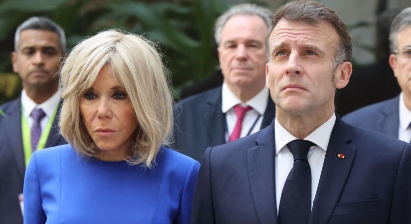 Macron házasságáról rántotta le a leplet egy új könyv, meglepő dolgok derültek ki