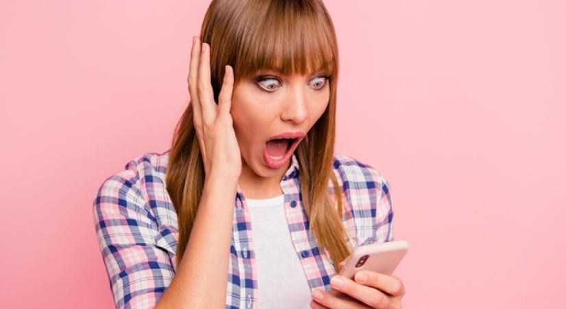 Böngészni kezdte szerelme telefonját a nő, olyan titokra bukkant rajta, amitől majdnem megállt a szíve