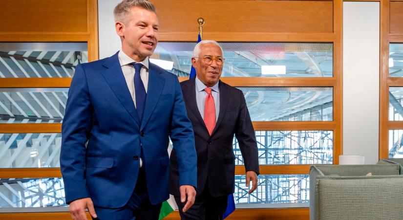 Magyar Péter tájékoztatta az Európai Tanácsot az Ukrajnával kezdett egyeztetésekről