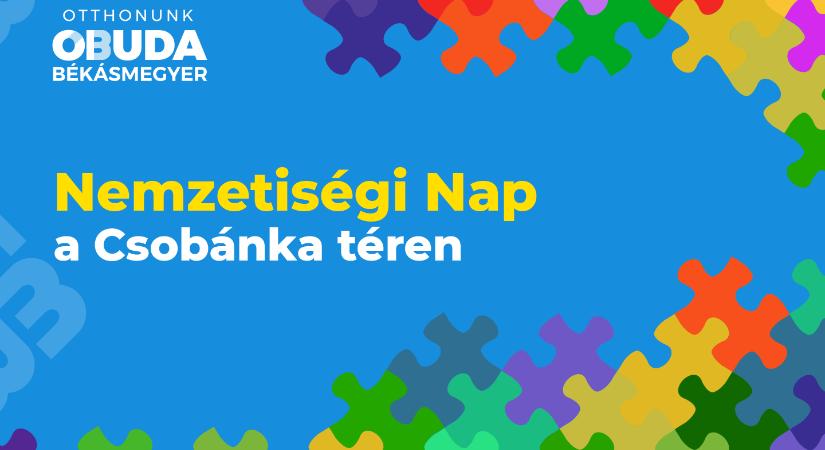 Nemzetiségi nap a Csobánka téren
