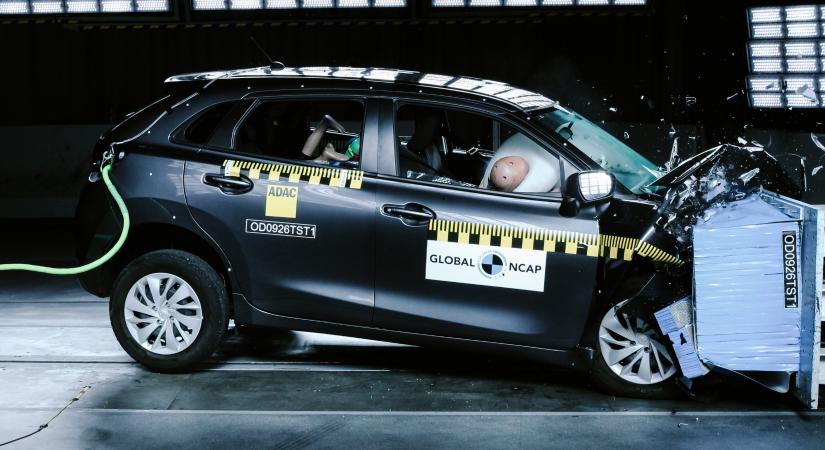 Megbukott a törésteszten a népszerű Toyota