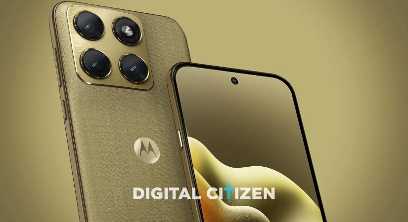 A Motorola Edge is különleges textúrával várható