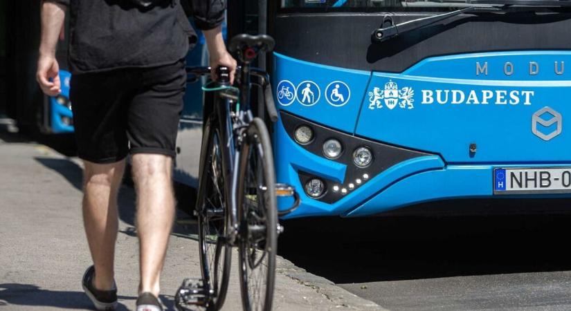 Változtak a kerékpárszállítási lehetőségek a BKK-nál: íme minden fontos tudnivaló