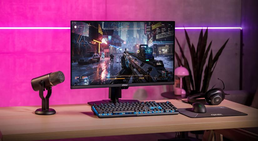Játékosok asztalára: MSI MPG 271QR X50 monitor tesztje